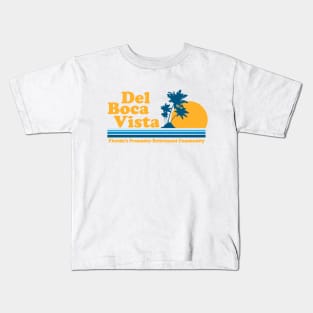 Del Boca Vista Kids T-Shirt